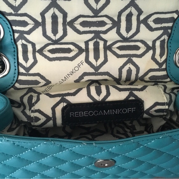 Rebecca Minkoff Awesome Studded Quilted Mini Affair Convertible Crossbody Bag - Picture 12 of 12